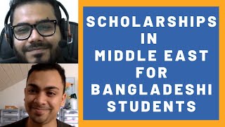 Scholarships in for Bangladeshi Students in Middle East Saudi Arab Qatar Kuwait Dubai and more [upl. by Aihsak]