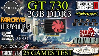 GT 730 2GB In Early 2024  Test In 25 Games  Does its Exist In 2024 [upl. by Alyce]