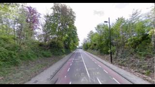 Amstel Gold Race Cauberg Street View Tour [upl. by Atikan]