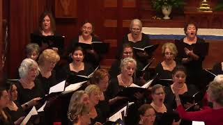 Angels Carol  By John Rutter  Bay Area Choral Society [upl. by Annatsirhc716]