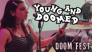 Young And Doomed  Grow Up  Live at Doom Fest  May 2 2024 [upl. by Anomahs]