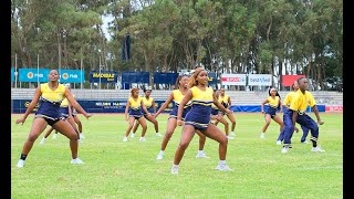 FNB Madibaz Cheerleaders That Rock competition entry video [upl. by Alleunam436]