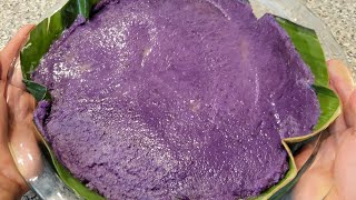 Napakadaling lutuin Ube halaya Ube jam Purple yam recipe [upl. by Aryahay488]