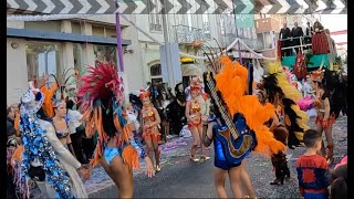 Carnaval parade Loulé wat een feest 🥳 2024045 [upl. by Anavas]