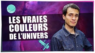 Les vraies couleurs de lunivers  AstroStylé 01 String Theory [upl. by Newby991]