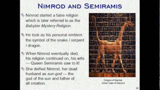 Mother Child Cult Semiramis Tammuz Nimrod Pt4 [upl. by Katlin]