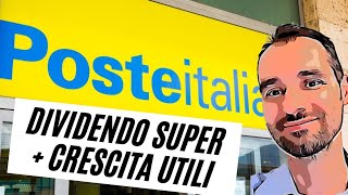 Comprare AZIONI POSTE ITALIANE  DIVIDENDO 635 e analisi semestrale [upl. by Aros]