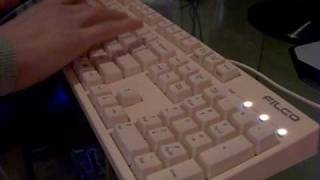 Filco Majestouch Tactile Keyboard Pink [upl. by Noraed251]