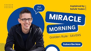 The SAVERS Method from The Miracle Morning Explained [upl. by Corley]