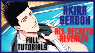 Slam Dunk Mobile How to Play Akira Sendoh  All Offensive Modes Secrets Revealed Completed Guide [upl. by Hobey]