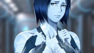 Halo 4 cortana cutscenes [upl. by Orfield]