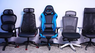 Gaming Chair Comparison [upl. by Ahsetan]