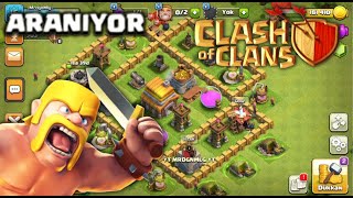 KLAN SAVAŞI İÇİN OYUNCU ARANIYOR 2Clash Of Clans [upl. by Dumond]