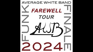 Average White Band Pick Up The Pieces The farewell Tour in Glasgow may 7th 2024 [upl. by Ydiarf]