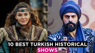 10 Best Turkish Historical Dramas Youll Love Watching [upl. by Gine]