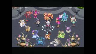 Mythical Island FhoolDjuu Update My Singing Monsters My Most Popular Video [upl. by Dranoc149]