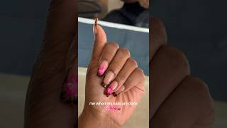 nail day 💅🏾🌸💗🎀 nails nailart naildesign [upl. by Dav777]