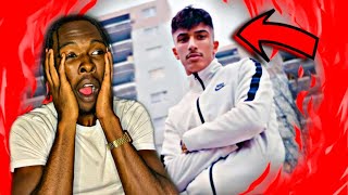 MERO  Baller los Official Video  AMERICAN REACTS TO GERMAN RAP [upl. by Rosemari]