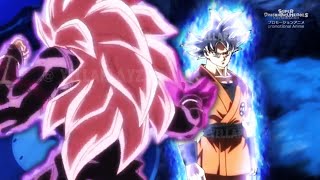 Super Dragon Ball Heroes Episode 38 Ultra Instinct Goku VS Super Sayian Rose 3 Goku Black [upl. by Mateya902]