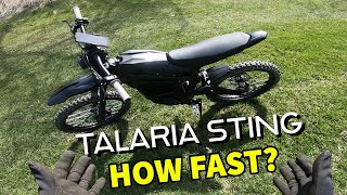 How Fast is the Talaria Sting [upl. by Yniar]