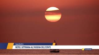 Meteo settimana allinsegna dellestate [upl. by Elleoj]