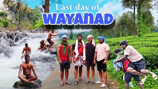 Last Day of Wayanad  Wayanad Vlogs Tamil  Wayanad Tourist Places  Wayanad River  Tea Estate [upl. by Clawson]