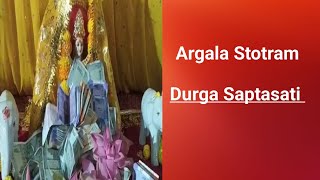 Argala StotramDurga SaptasatiChandi pathChandi Sadhna [upl. by Essinger]