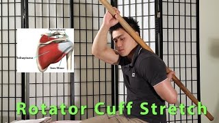 Essential Rotator Cuff Stretches  Internal and External [upl. by Evoy]