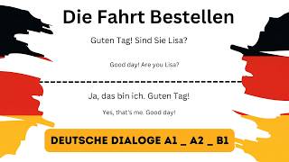 Deutsch Als Fremdsprache Dialogen A1 A2 B1  Deutsch Lernen Mit Spaß  learngerman [upl. by Amapuna]