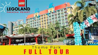 Legoland Malaysia Theme Park Full Tour  Legoland  RODHs ZONE [upl. by Yatnuhs504]