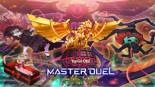 A Gimmick puppet show Yugioh Master Duel Ranked experience [upl. by Nalra]