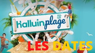 HALLUIN PLAGE 2022 LES DATES [upl. by Gian453]