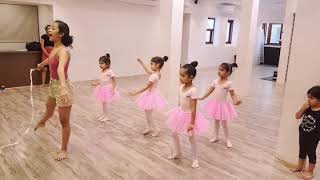 Ballet  Dance  Kids Ballet  Dance Class  Impulse Studio Mumbai [upl. by Felt]