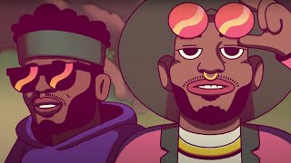 NxWorries AndersonPaak amp Knxwledge  Lyk Dis Official Video [upl. by Odele]