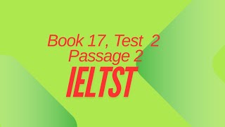 Book 17  passage 2  Test 2 [upl. by Wolram528]