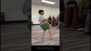 Tahitian Drummers and Ori Tahiti Dancers Practice Rewinding oritahiti dance polynesian fitness [upl. by Aztiraj]