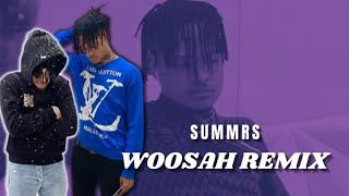 Summrs  Woosah remix Prod Xangang [upl. by Nottus]