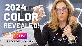 Why All Other 2024 Color Trends FAIL Designer Lisa Holt Reacts homedecor diyhomedecor paint [upl. by Arotak]