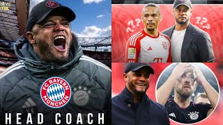 Vincent kompany became Bayern Munich first coach [upl. by Ohl]