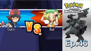 ¡BEL nos RETA de nuevo POKEMON BLANCO Cutrigameplay sin comentarios [upl. by Aynat]