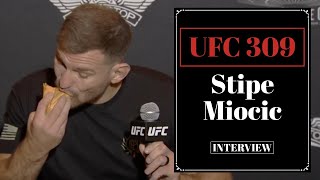 Stipe Miocic full prefight media day interview [upl. by Olifoet]