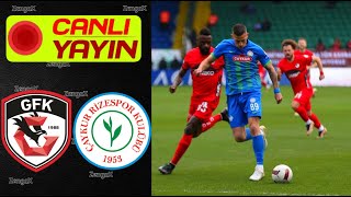 Gaziantep FK  Rizespor Maçı Canlı İzle  eFootball Türkçe Simülasyon [upl. by Tanitansy]