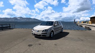 ETS2 2008 Volkswagen Golf Mk5 22 149 [upl. by Coltson]