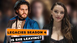 Legacies Season 4 Premiere Date Revealed Cast Changes amp Plot [upl. by Leuqer733]