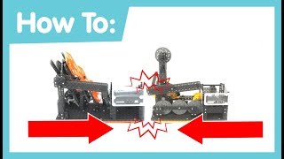 How to Connect Your VEX Ball Machines 2018 [upl. by Bartko862]