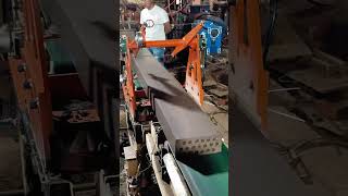 Solid waste brick making cutting process goodtools smartwork [upl. by Eolanda]