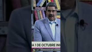 Ya es Navidad en Venezuela Maduro comenzó los festejos con un villancico [upl. by Leibman]