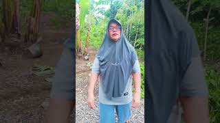 Ke kiri ke kanan music cover musica reggae song hijab masukberandah masukberanda [upl. by Casimir]