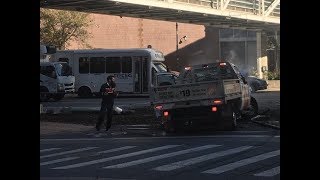 The suspect behind the NYC bike path attack [upl. by Suhcnip]