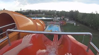 9YearOld POV on the Water Slide [upl. by Anirehc]